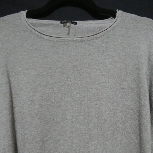 VILA MILANO | xl - extra large | Beige Crewneck Long Sleeve Sweater - Picture 4 of 14